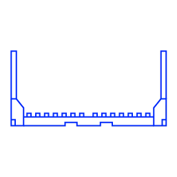 contenedor flat rack